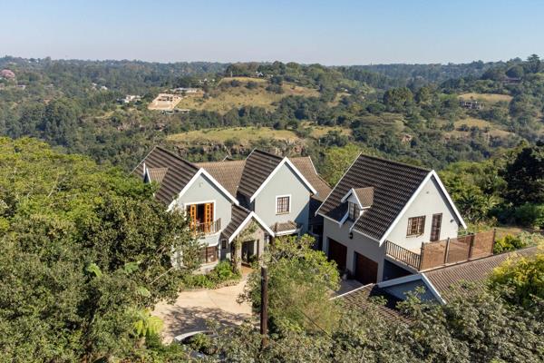 This stunner home offers you the most unbelievable views of the Kloof Gorge! The home ...