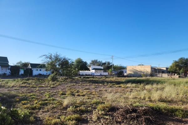 Nestled in the heart of the Karoo, this prime plot, just a stone&#39;s throw from the main road, brims with endless possibilities for ...