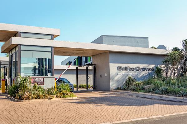 This lock up and go, within the secure Ballito Groves complex, caters to a every ...