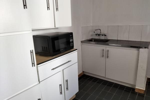 This one bedroom unit comes fully tiled with built in cupboards in the kitchen. 
Very spacious and private. 
Parking for one car with ...