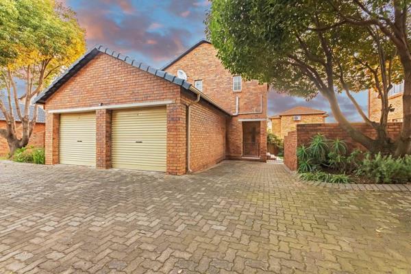 1st time on the market  This face brick townhouse offers comfort, a wrap around garden ...