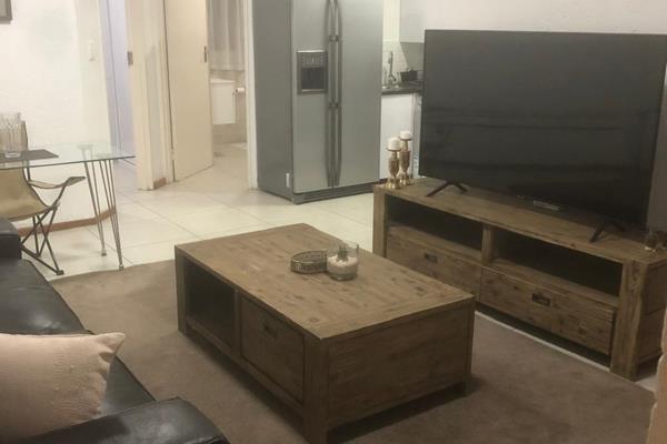 This 1 bedroom furnished bedroom is within walking distance of Melrose Arch and a ...