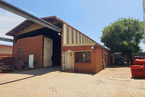 1635m2 Warehouse/Factory available For Sale in Driehoek, Germiston, this property  ...