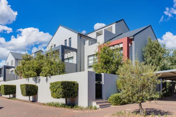 Ultra modern open-plan layout apartment. Double volume living/dining area, with sliders ...