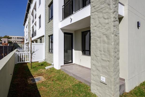 New Modern Ground Floor Apartment in Brooke Manor, Rivonia. Load Shedding Backup Option* ...