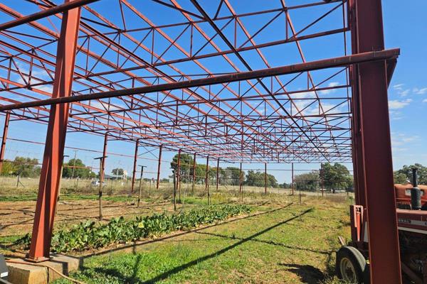 This is in Quaggafontein the structure is 1250 m&#178; you will get the structure and you can create your warehouse according to your ...