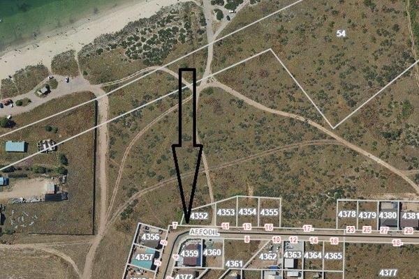 ST HELENA BAY – EXQUISITE LOCATION

Exquisite - one of the last North facing beach ...