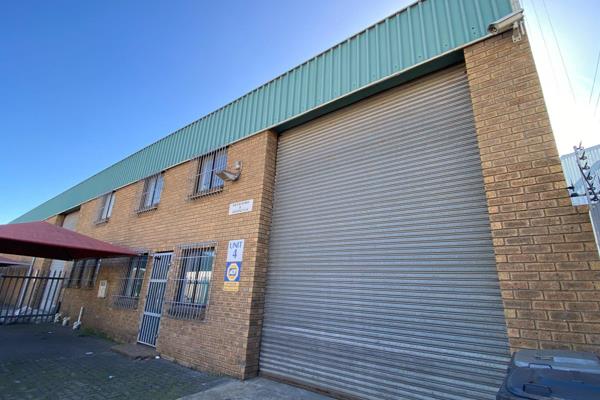 356m2 Industrial property/ Secured Yard To Let in Beaconvale, Cape ...
