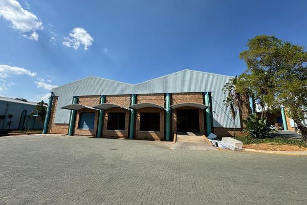 Fantastic unit available in the heart of Midrand! Mifa Industrial Park is ideal for ...