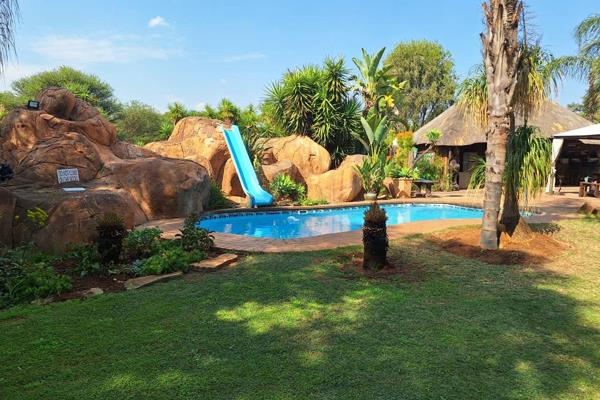 Situated in Andeon, this remarkable property offers a truly captivating blend of space &amp; comfort. This 1 hectare Agricultural ...