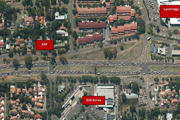 Prime property! Security! Rezoning approved!!
Boomed off Lynnwood Ridge.... Close to N1, Menlyn, Schools and Tuks.
Schools within 2km ...