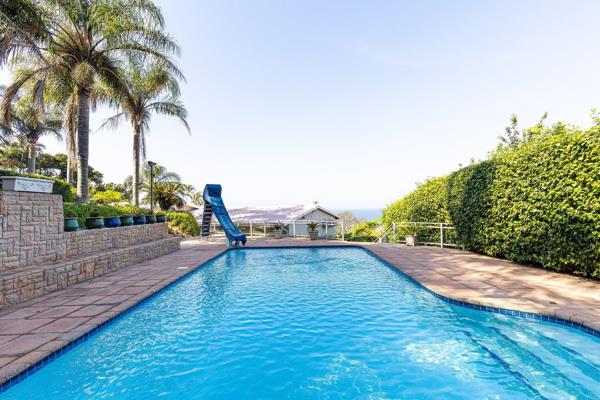 Prepare to be swept away by this magnificent 5 bedroom, 2 lounge property boasting mesmerizing sea views.

4 of the 5 well-appointed ...