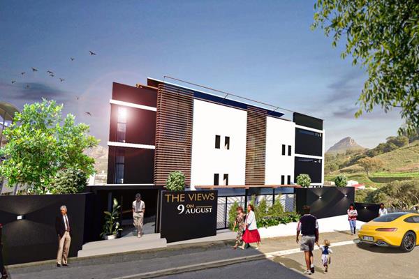 Views on August - New luxury development in Bo-Kaap. 

The building is already in the process of being completed.

This boutique ...