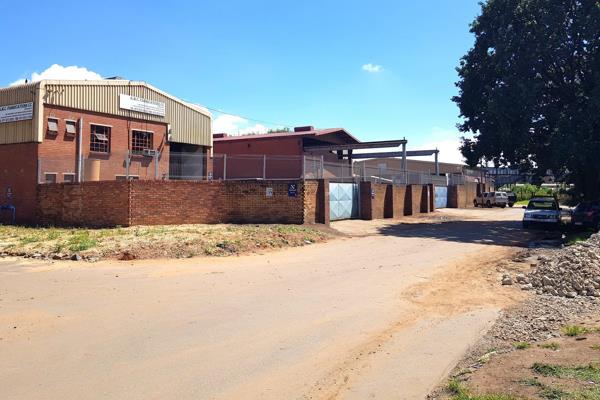 Super industrial property for sale, close to Germiston lake and only minutes away from ...