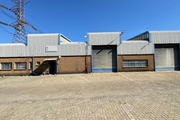 Well maintained and very neat industrial unit located in a 24 hour secure and very ...