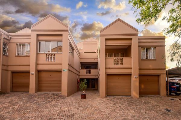 Inviting buyers from R700,000 to view and negotiate.
The spacious open-plan dining and lounge area leads out onto a sunny private  ...