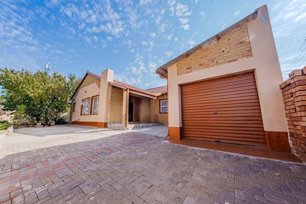 Nestled in the heart of Eldorado Park, this versatile property offers a unique blend of comfort and functionality, perfect for both ...