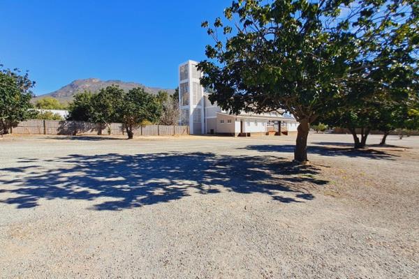 Nestled adjacent to the iconic Riebeek Valley Church-Hall, these plots offer an ideal ...