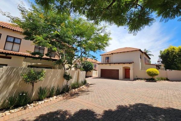 Experience contemporary urban living with this modern 3-bedroom, 2-bathroom home in Bryanston. Covering 199 square meters, this ...