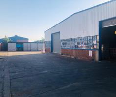 Industrial Property for sale in Laboria