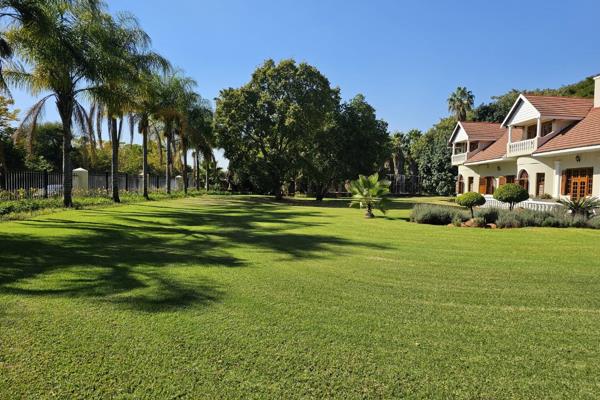 This magnificent Cape Dutch style double-story farm home, set on a 2.2ha estate-like ...