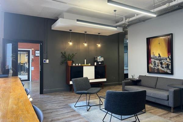 Premium desk space on the first-floor available to let at The Workshop on 7th Avenue ...