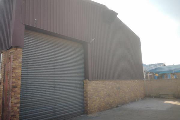 750sqm Industrial Warehouse for Sale in Wadeville Industrial Hub!
This 750sqm ...