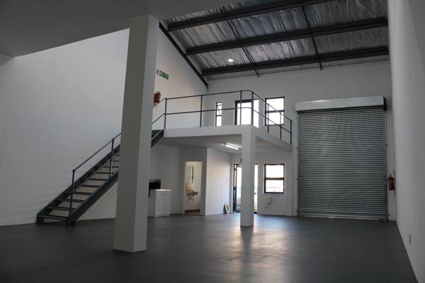 This 146 sqm mini industrial unit, available for R16,464.00 per month, is perfect for ...