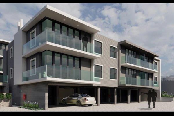 Set in the heart of Mossel Bay Central, this newly constructed 2-bedroom, 2-bathroom ...