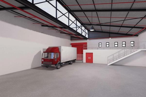 Currently under development, this well located site has a variety of warehouse sizes ...