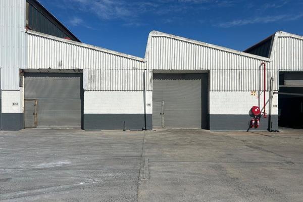 Welcome to your new industrial space at 36 Kruis Road, JT Ross Park, Brackenfell. ...