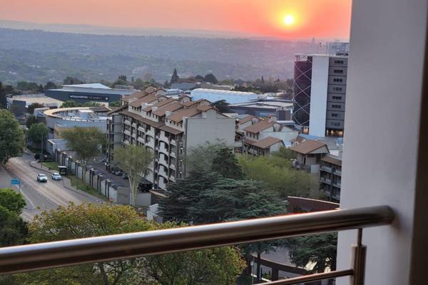 Magnificent tenth floor apartment.
Complex has 24hrs security perfectly located in heart of  Sandown, Walking distance to Sandton CBD ...