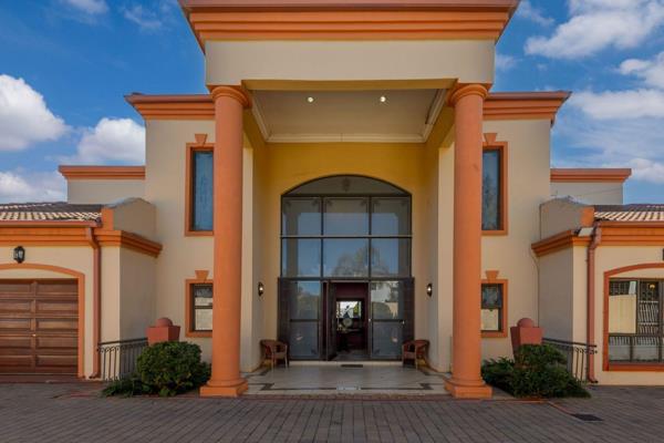 Nestled amid the busy buzzing yet growing Lenasia and a stone throw from the Trade Route Mall, stands this architectural masterpiece ...