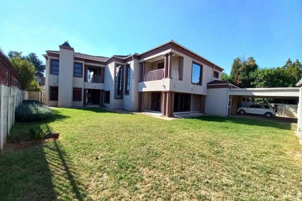 This immaculate house is featuring:
Seven Bedrooms, Main bedroom upstairs with a Balcony
Five Bathrooms
Three Lounges
Two Dining ...