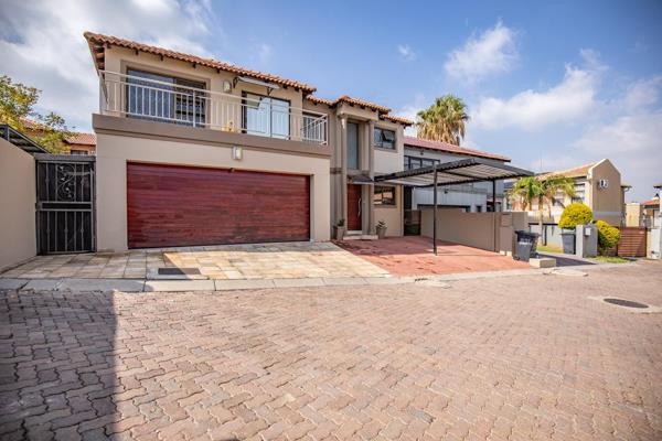 Welcome to your dream home, nestled in a beautiful and secure estate in Midrand. This ...