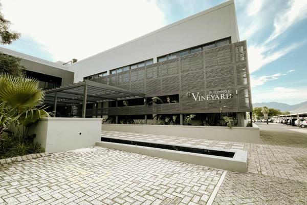 392m&#178; of premium office space is now available to rent at the Vineyard Office Park ...