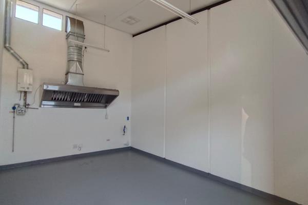 The listed unit is 36m&#178; in size (Incl Extraction Hood, Gas Geyser, Wi-Fi, Water ...