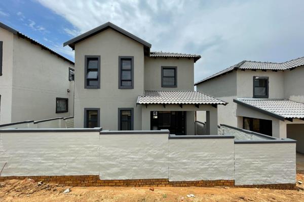 Situated in the serene and rapidly developing suburb of Kosmosdal. This modern townhouse ...