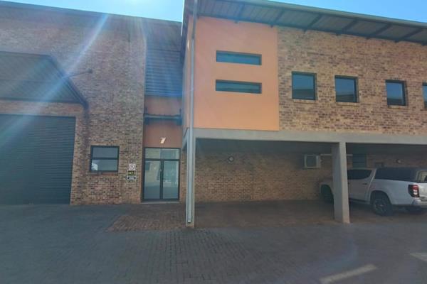 N4 gateway industrial park | 308 square meter warehouse to let | robberg park | robberg ...