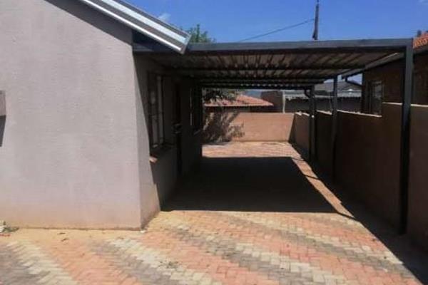 The house is situated in well established and developing location in Soshanguve, near ...