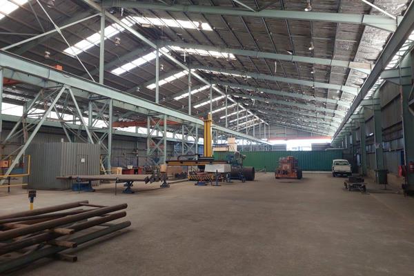 1200m2 Factory area to Let as a portion of a larger facility.
5t Gantry Crane 
Good natural light &amp; height
Power to meet most ...