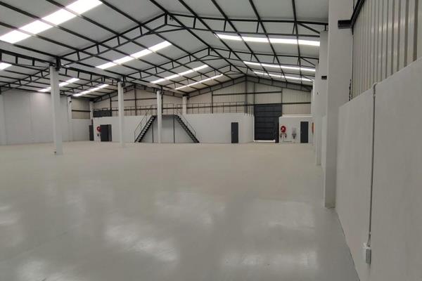 Come find an exceptional opportunity in the heart of Cosmo Business Park! This spacious warehouse unit boasts a total size of 718 ...