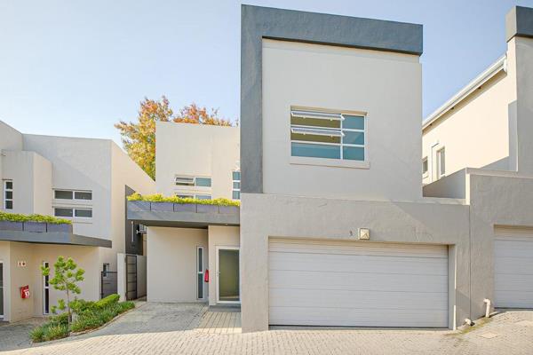 this contemporary double story villa has a lot to offer! The open plan kitchen and living area with a center island and gas hob is ...