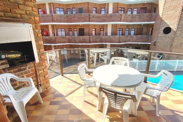 Take a walk through this fully furnished property. The complex is situated in a cul-de-sac and is walking distance to Uvongo Beach. Two ...