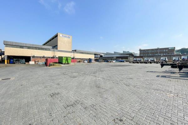 Large warehouse space available for sale at 152 Leicester Road in Mobeni, Durban ...