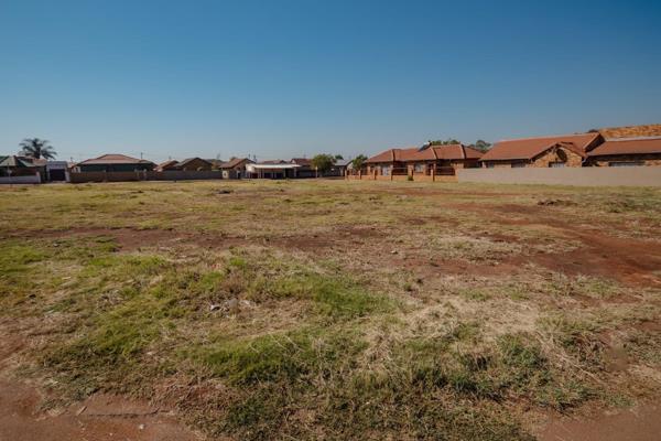 Ke nako!!!!!
This well positioned land is a developer / investor&#39;s dream, a once-in- a life time investment opportunity that no ...