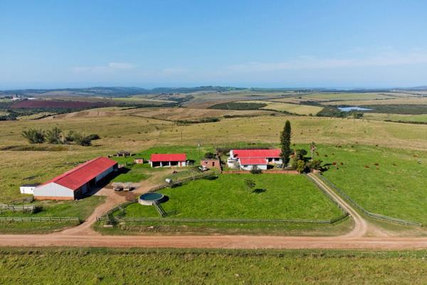 Mimosa Farm is an exceptional agricultural property spanning 186.2 hectares, offering diverse and scenic views of the sea, river, dam ...