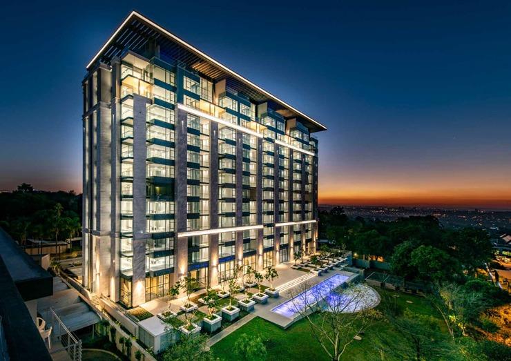 3 Bedroom Apartment / flat for sale in Sandhurst 289 Embassy Towers