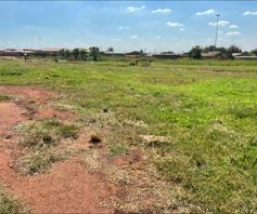 Vacant Land / Plot for sale in Tokoza Ext 2