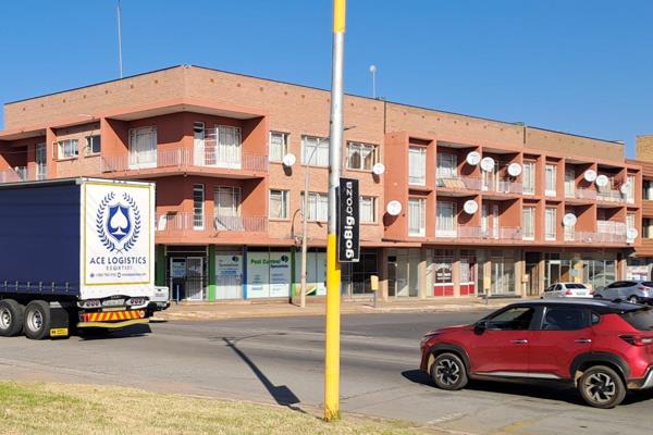 Building consists of 12 Flats on first floor and shops on the ground level with rental l income of more or less 
R38 000